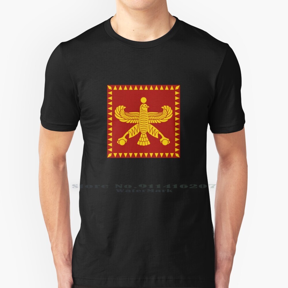 Standard Of Cyrus The Great T Shirt 100% Pure Cotton Iran Imperial ...