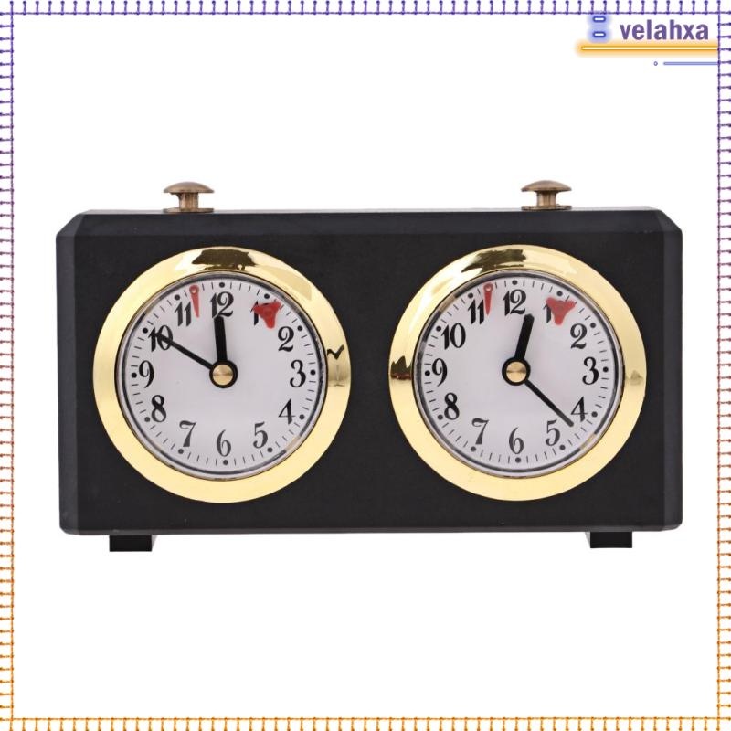 [Velahxa] Accurate Wind Up Chess Clock for Chinese Chess Count Up Down