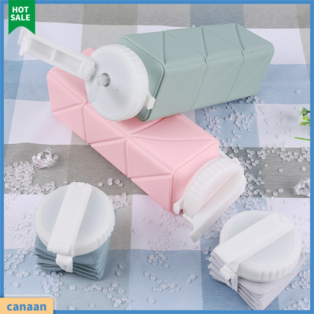canaan Folding Water Cup Portable Water Bottle 610ml Foldable Silicone