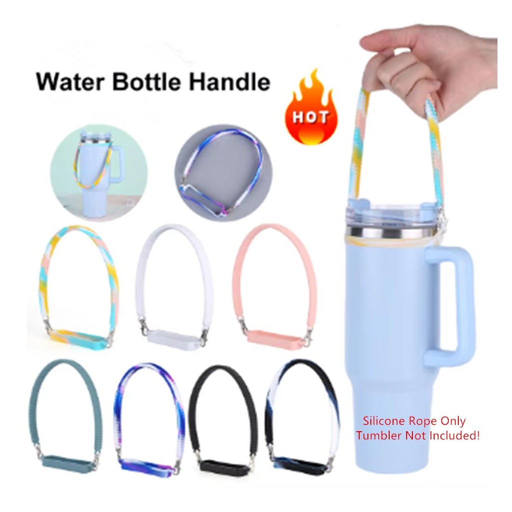 Advanced Handle Silicone Cup Rope Sling For Most of 8~40oz Car Mug ...