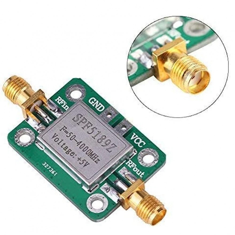 LNA 504000MHz Electronic Detection Highly Sensitive Intermediate