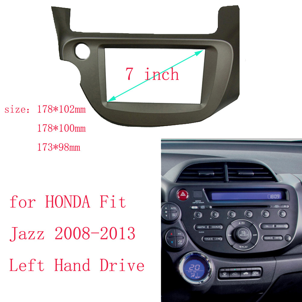 7 Inch For Honda FIT JAZZ 20082013 Car Radio Android MP5 Stereo Player