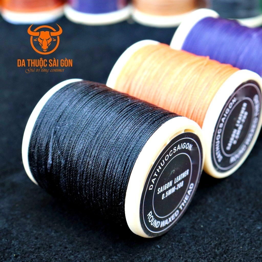 High quality 0.5 mm leather sewing thread from Leather brand | Shopee ...
