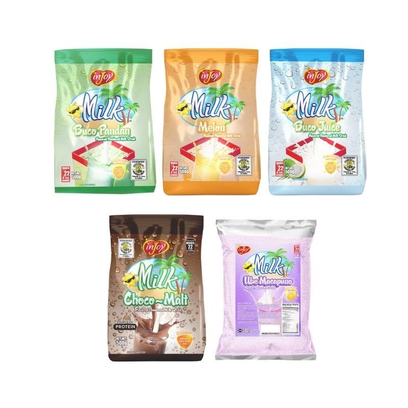 inJoy Milk Palamig Powders 500g | Shopee Philippines