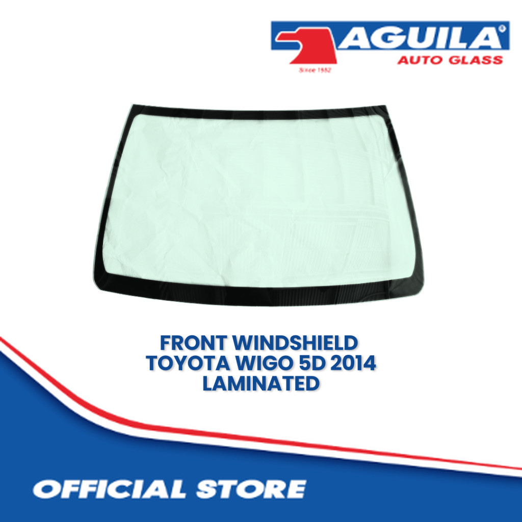 Toyota Wigo 5D 2014 - Windshield Laminated | Shopee Philippines