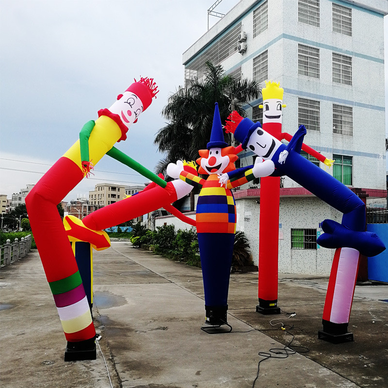 Inflatable Air Dancing Star Inflatable Model Opening Celebration Clown ...