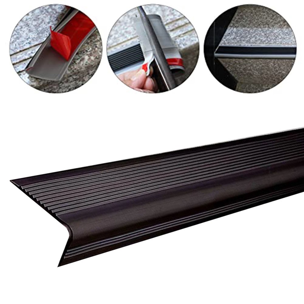 Clearance sale Non-Slip Stair Edge Strips: PVC Safety Treads for Easy ...