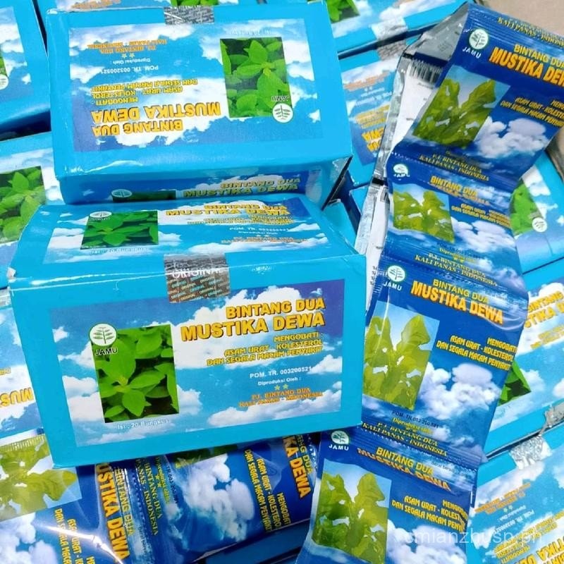 Mustika Dewa Halal Herbal Tea 20sachet 1Box Traditional Natural ...