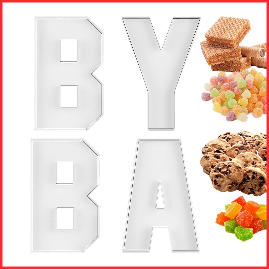 Charcuterie Letters Fillable Fillable Cardboard Baby Letter Boxes Baby ...