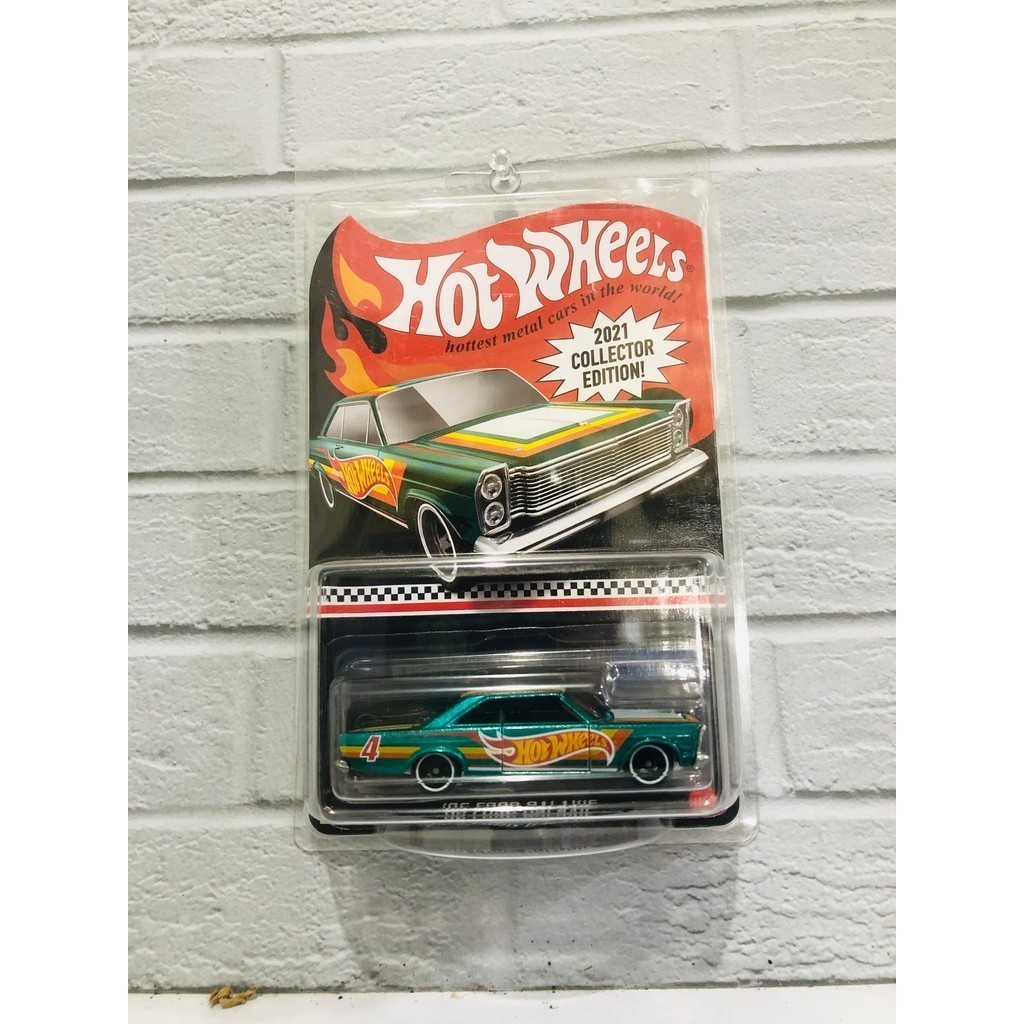 Hot Wheels 65 Ford Galaxie Collector Edition 2021 Mail In Shopee