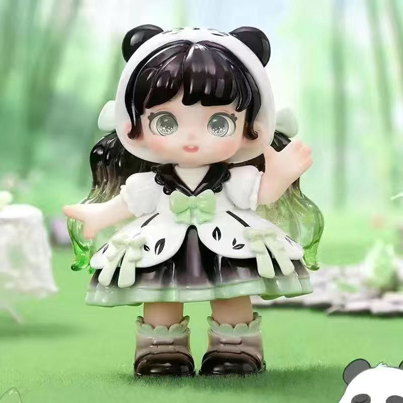 Miana Tea Party In The Forest Series Blind Box Cute Figures JOTOYS
