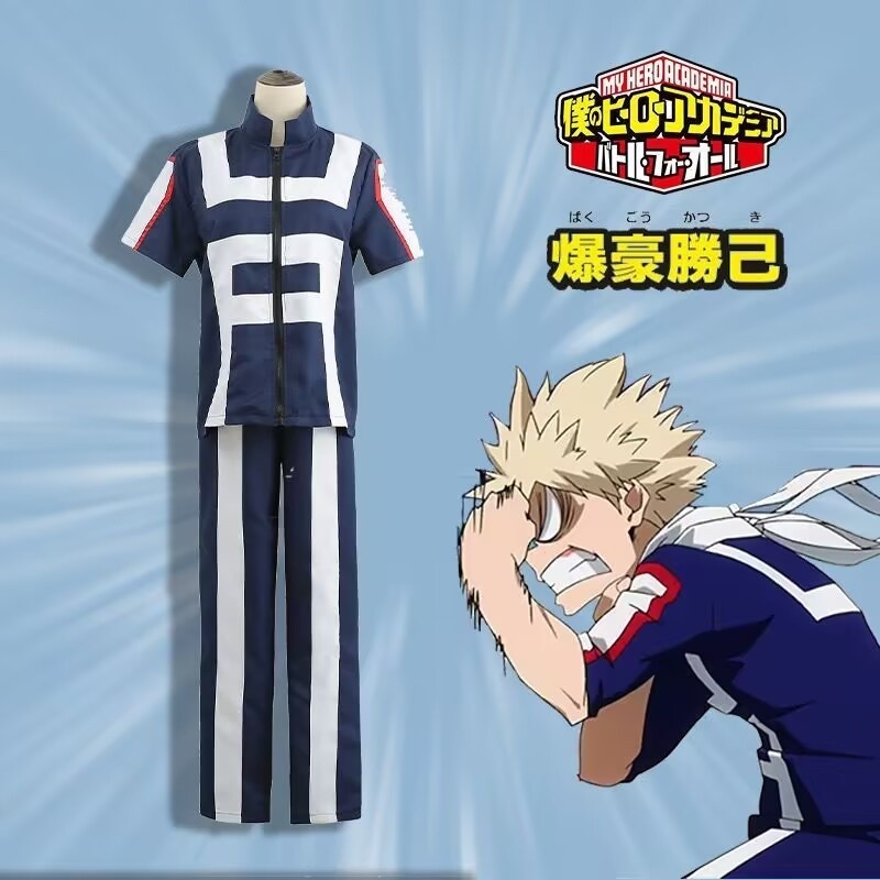 My Hero Academia Hot Anime Cool Midriff T-shorts Sexy Club Suit Vrouwen Summer E - Foto 2