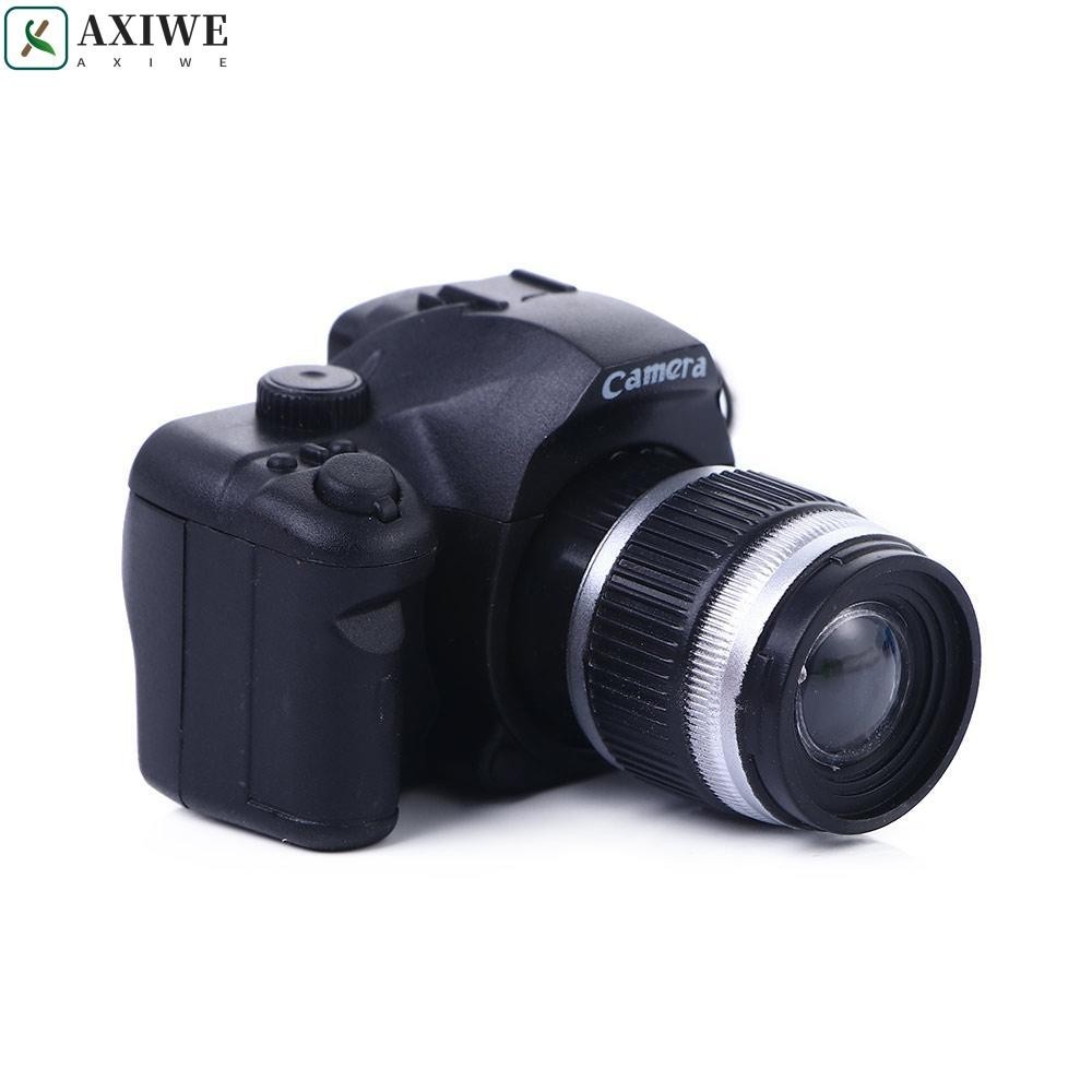AXIWE Camera Keychain Cute for Kids Creative camera Pendant Led Light
