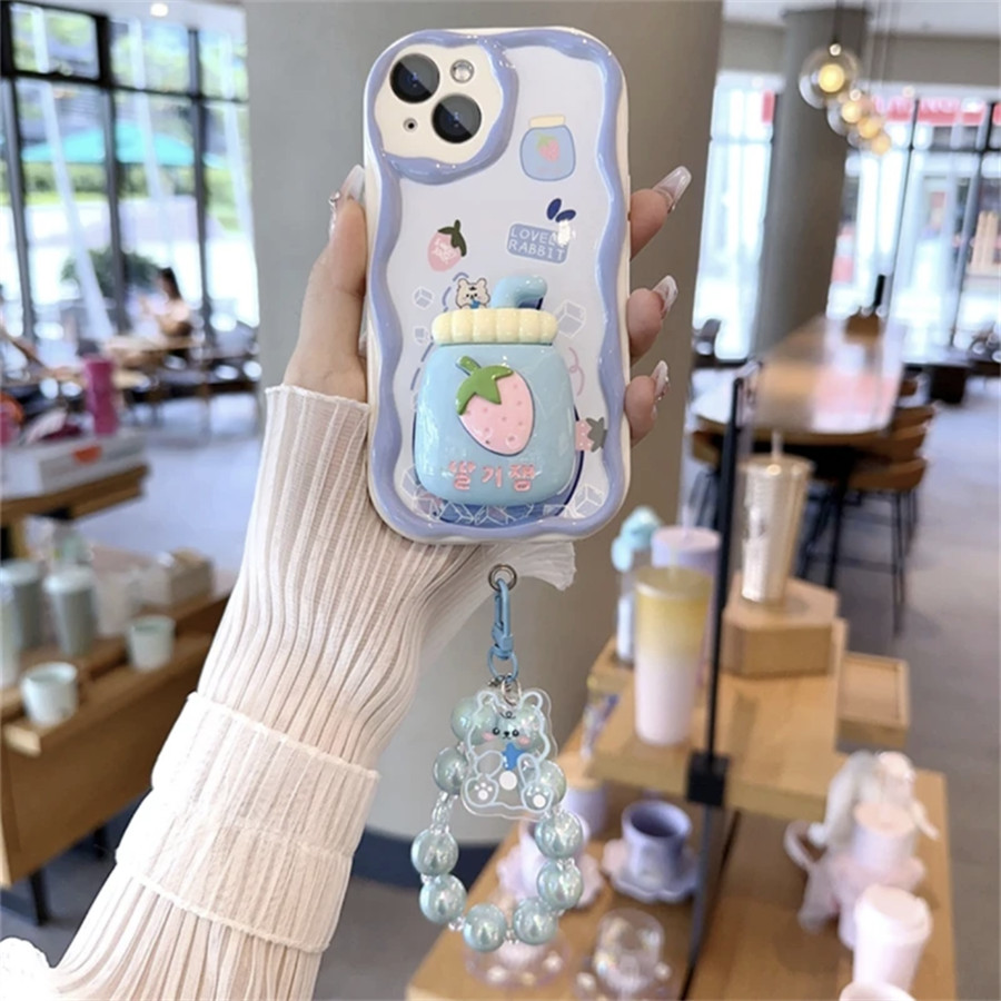 Xiaomi 13T 12T Poco F6 X6 M6 F5 X5 F4 F3 X4 X3 GT NFC M6 M4 M3 C65 C55 C40 11 12 13 14 12S LITE PRO Civi 2 estetska narukvica s mirisom jagode i čaja_voghion.com