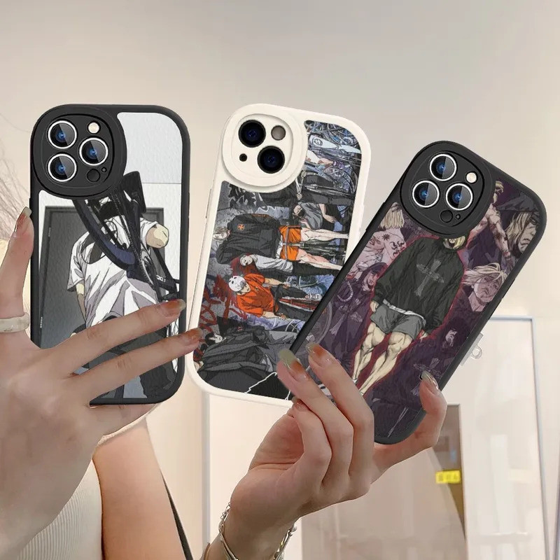 wind breaker Phone Case Hard Leather For iPhone 14 13 12 Mini 11 14 Pro