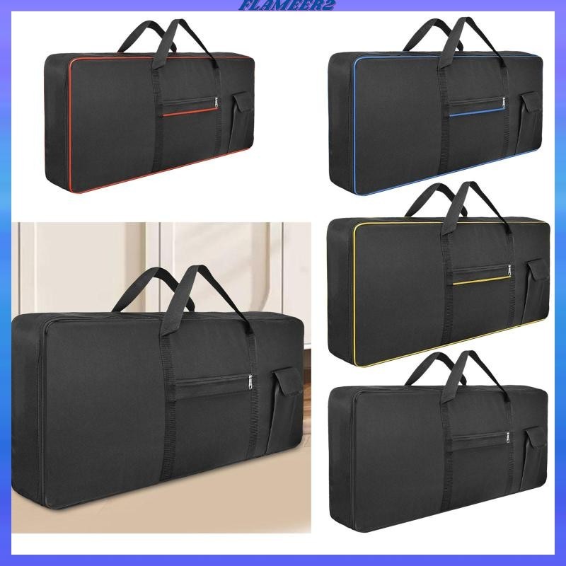 [Flameer2] Electric Piano Case 61Key Keyboard Piano Gig Bag for Music