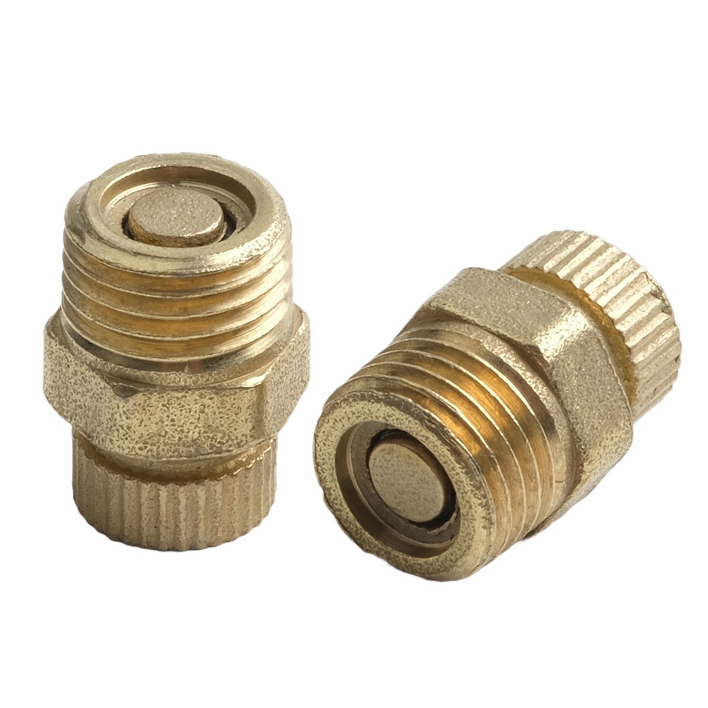 Corrosion Resistant Air Compressor Drain Screw Thread Connecting Ends ...