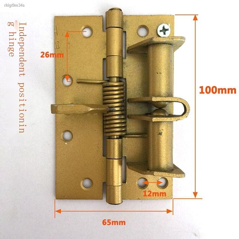 4 inch spring hinge automatic door closing rebound hinge 90 degree ...