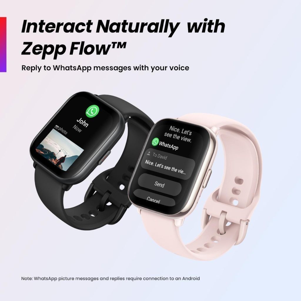 Best Amazfit Active Smartwatch HD AMOLED display Bluetooth call M Y S T E R Y B O X. Shopee Philippines