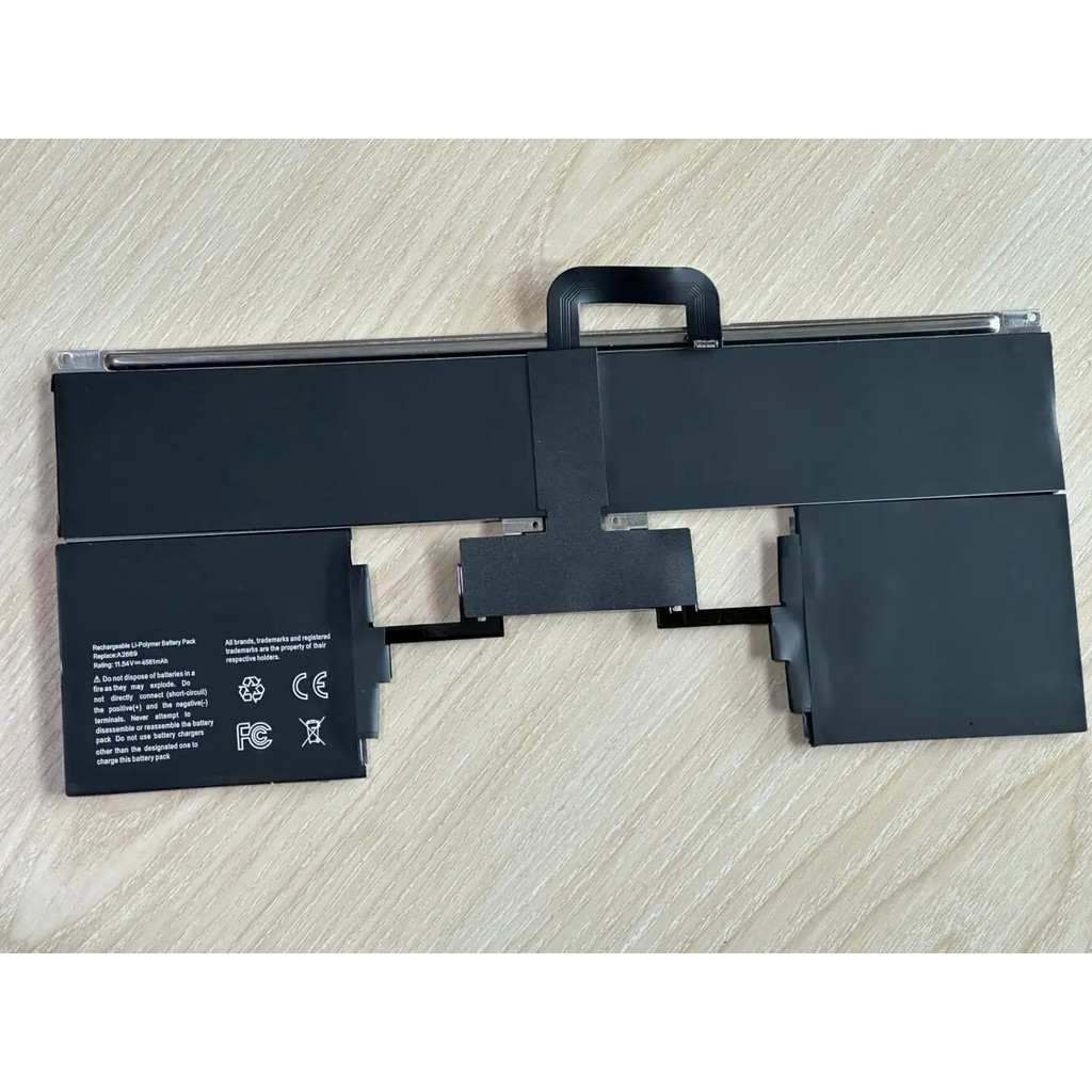 Batterie ASMARK A2669 Pour MacBook Air 13" A2681 (M2, 2022) - 54 Wh - Remplacement D'origine - 13