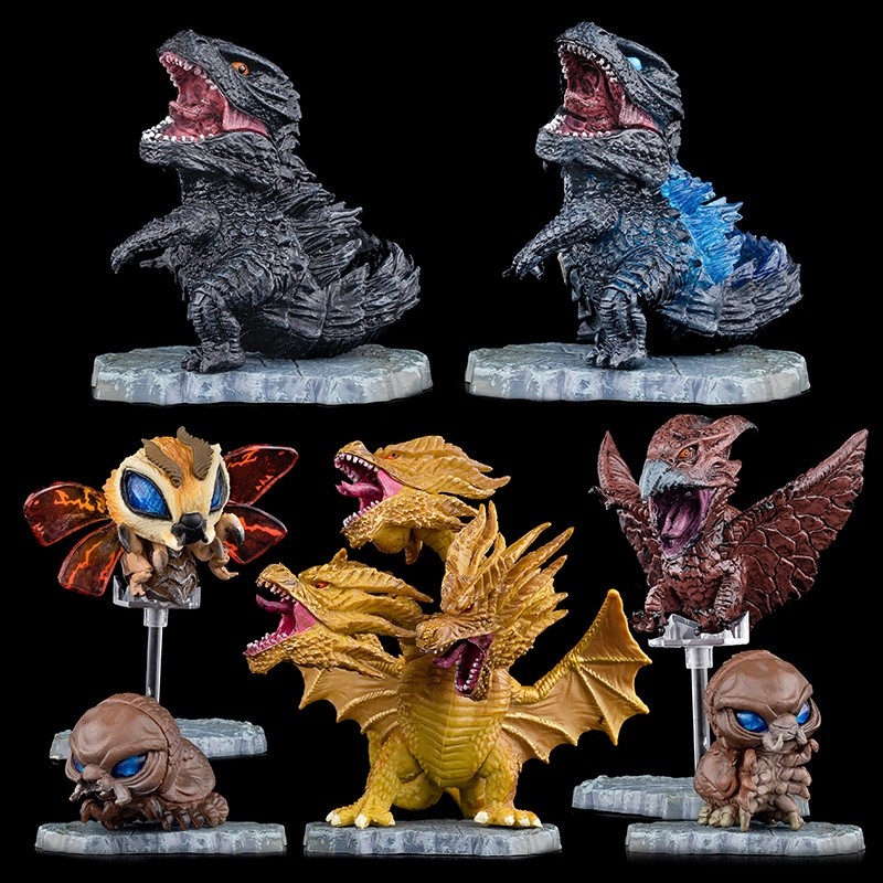 New godzilla chibi model, super beautiful, good quality | Shopee ...
