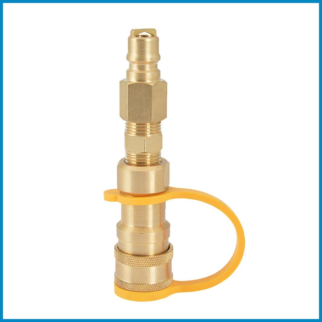 Propane Quick Connect Adapter Quick Connect RV Propane Hose Replacement ...