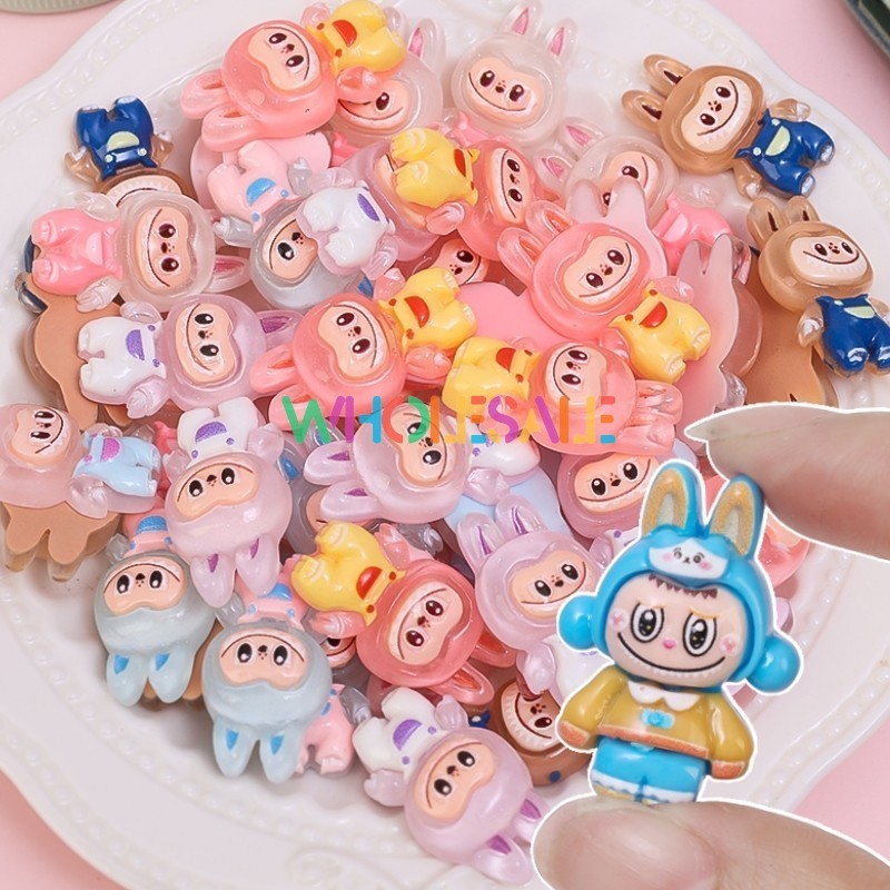[Wholesale Price] Cartoon Cute Labubu Luminous Accessories Mobile