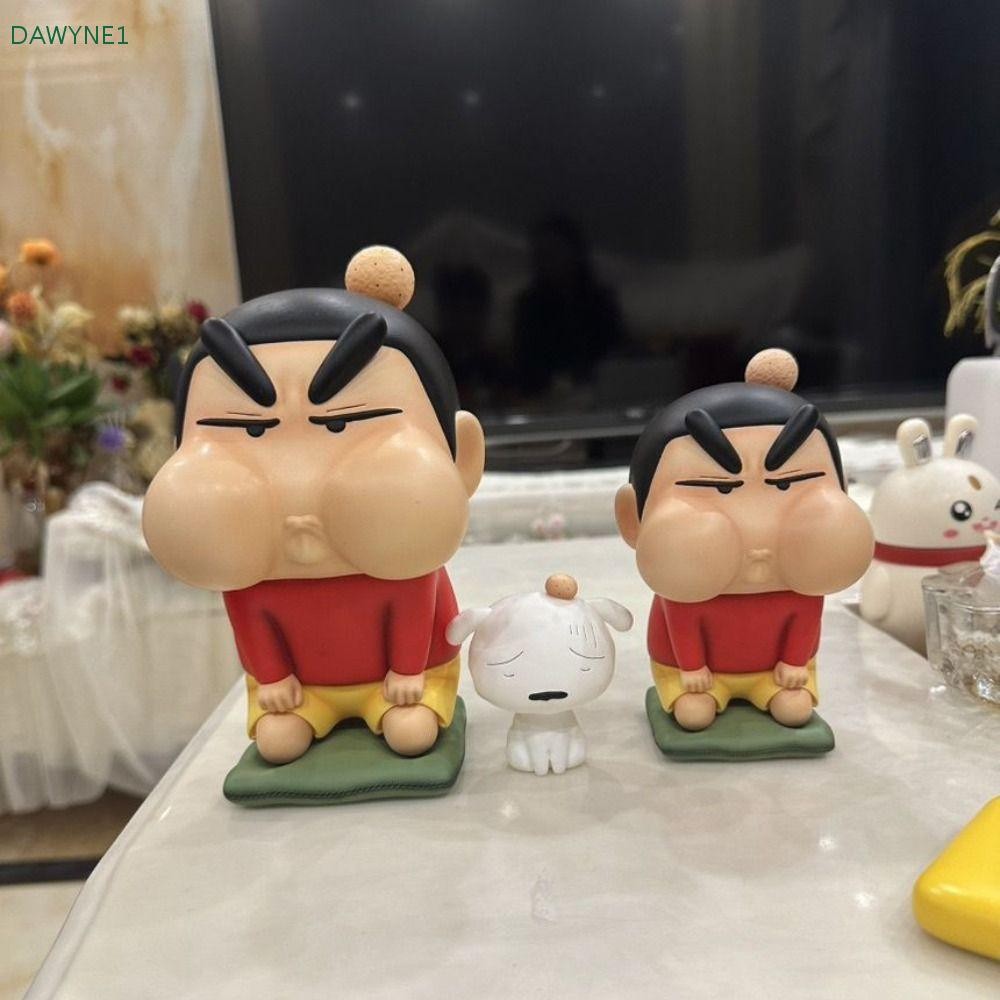 DWAYNE1 Crayon Shin-chan Anime Figure, Waterproof Vinyl Shin-Chan ...