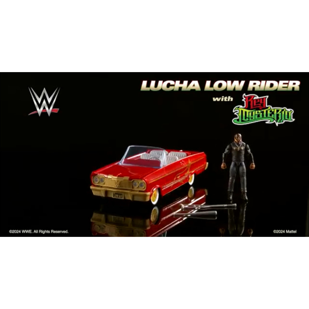 WWE Rey Mysterio and Lucha Low Rider Car | Shopee Philippines