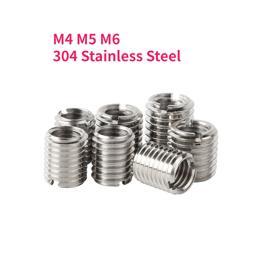 Querloch-Zylindermutter M4 M5 M6 - 304 Edelstahl Schrauben Für Möbelbau (5 Stück M5x18)