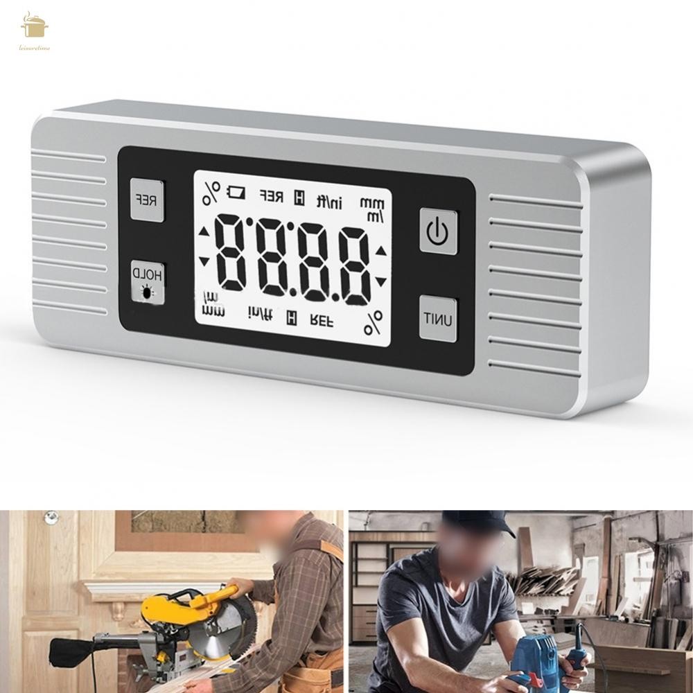 Digital Level Electronic Protractor Goniometer Angle Meter