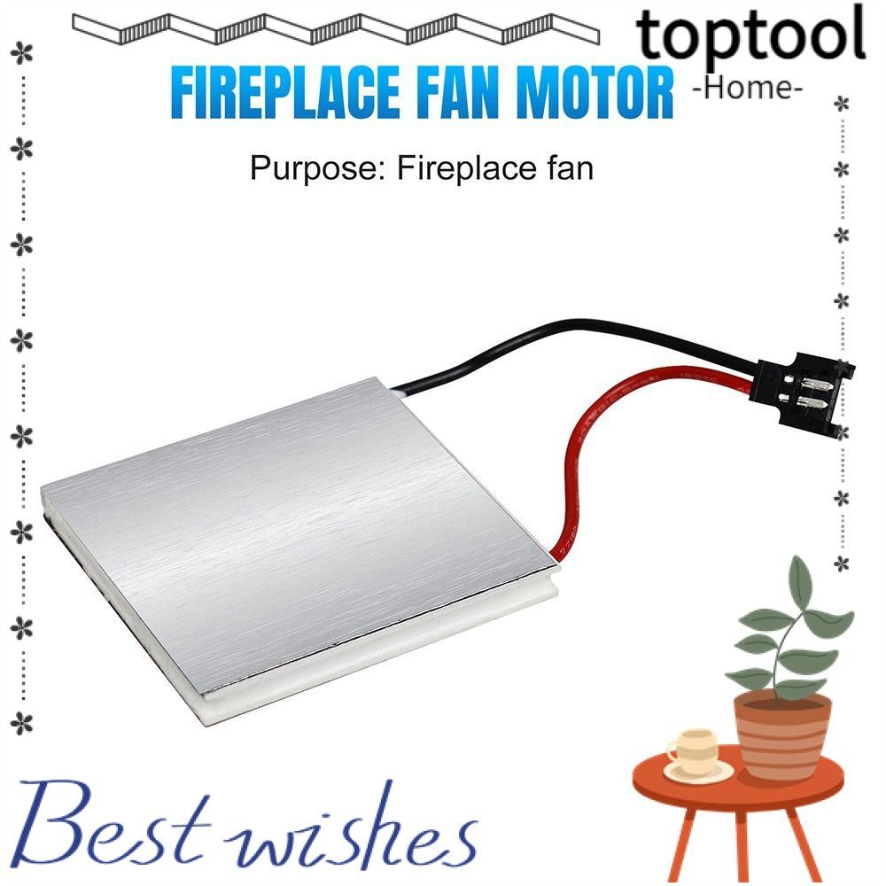 TOPTOOL Fan Generator Blade Universal Repair Motor Set 40 * 40 ...