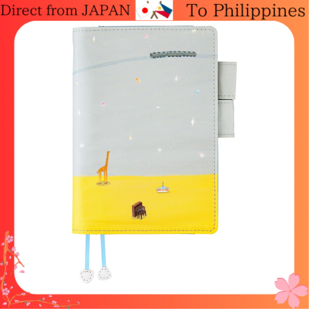 Hobonichi Techo Original (A6) size notebook cover Hiroko Kubota/Kaino ...
