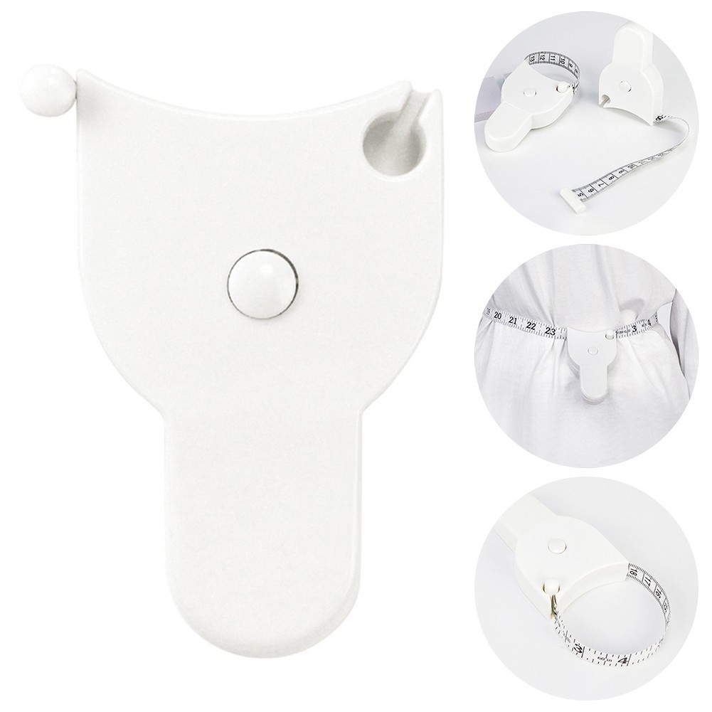 【Hot】Selftightening Body Measuring Tape Ruler 60 Inch Sewing Tailor