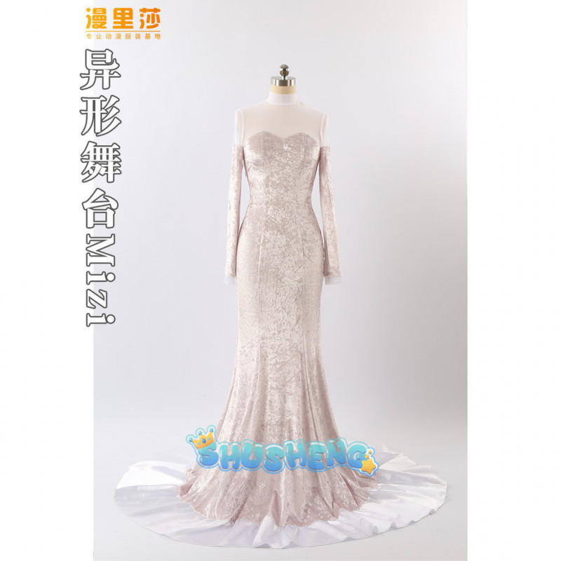 Alien stage r5 round5 mizi Clothing, formal dress, cosplay | Shopee ...
