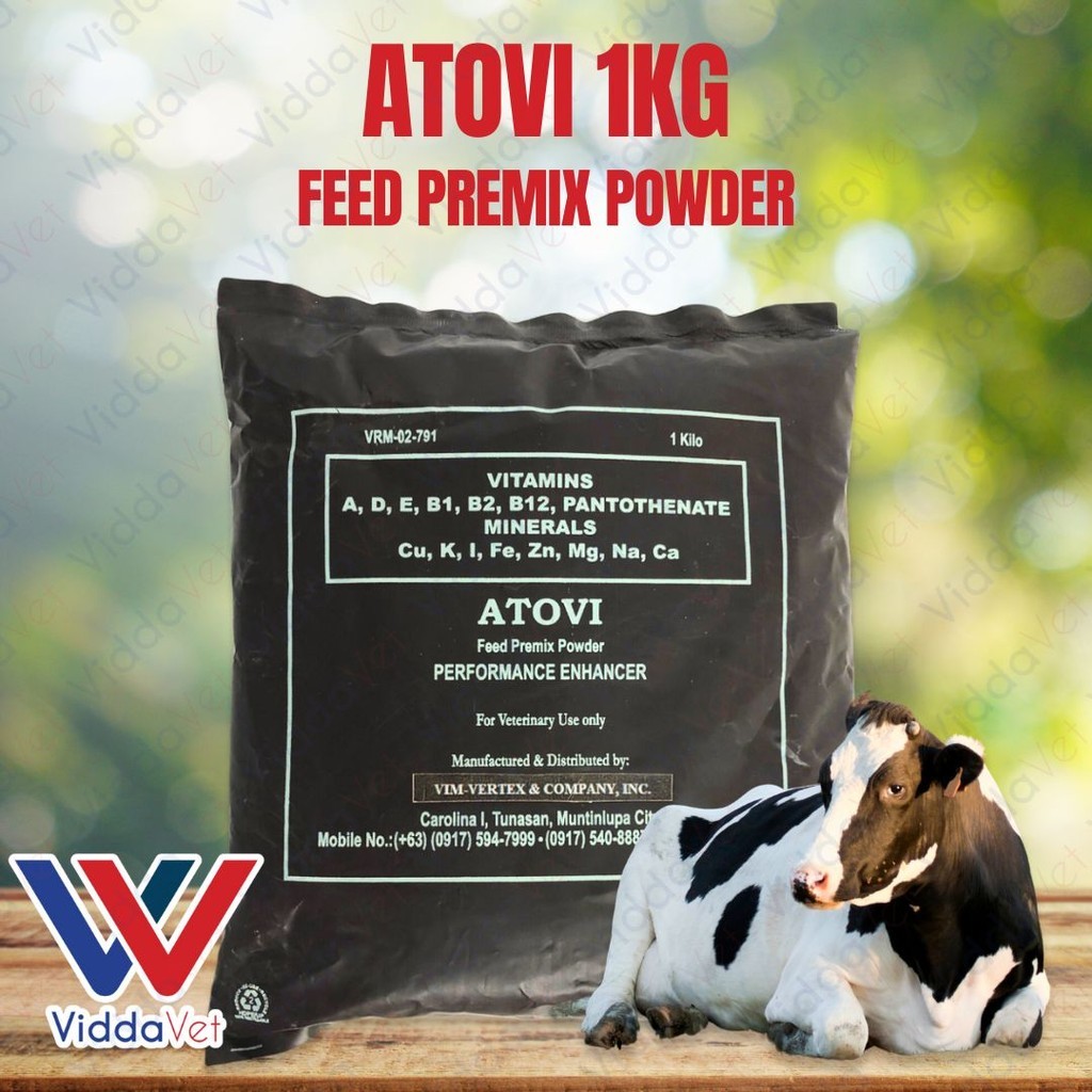 Atovi 1kgImprove Livestock Growth and EfficiencyBoost Livestock Health ...
