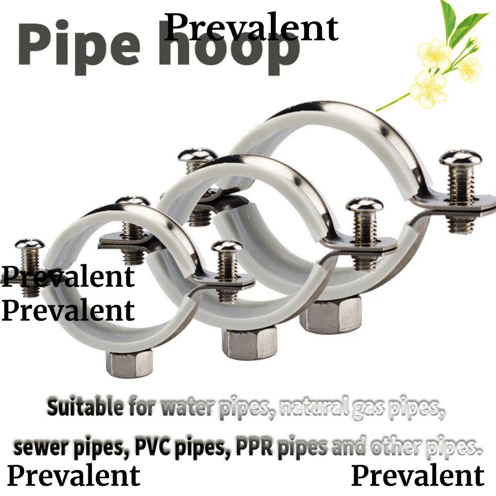 PREVA 1Pcs Round Hose Clamp, Fastener Hardware Nut Hoop Suspension Pipe ...