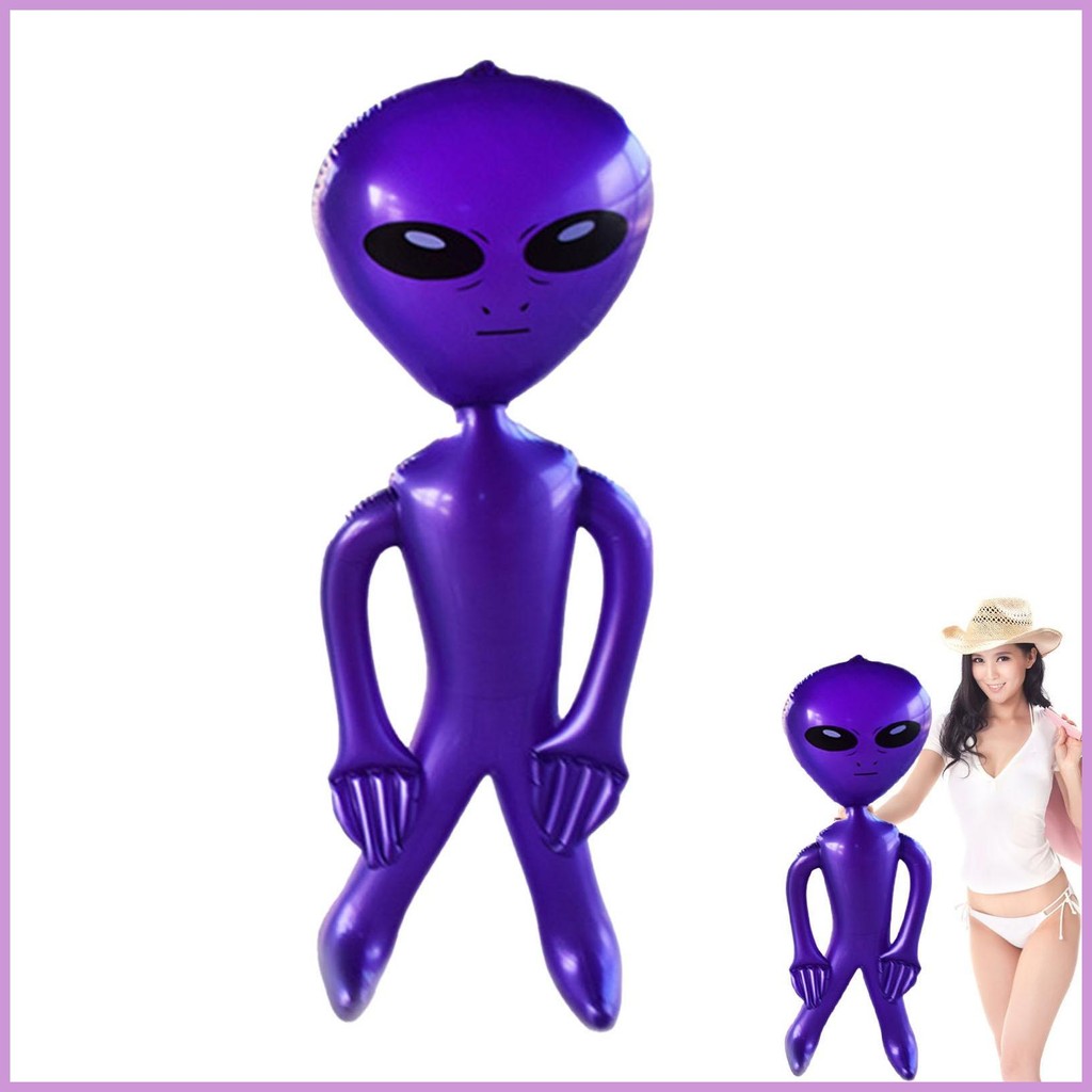 Giant Alien Inflate 35Inch Alien Theme Inflatables Halloween ...