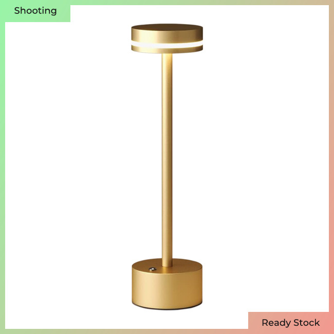 New! Modern LED Rechargeable Table Lamp With Touch Sensor 3 Levels