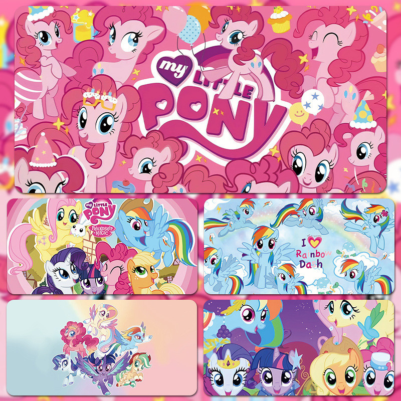 My Little Pony Mouse Pad Keyboard Pad Student Office Game Cartoon No ...