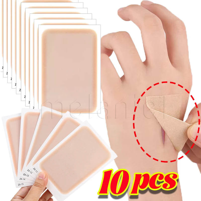 10 Pcs Tattoo Cover Up Patch - Temporary Corrective Tattoos Stickers ...