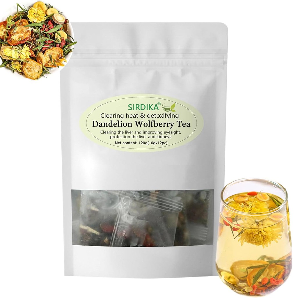 Wolfberry Tea Bags Wolfberry Tea Organic Kidneys & Liver Tea Chinese