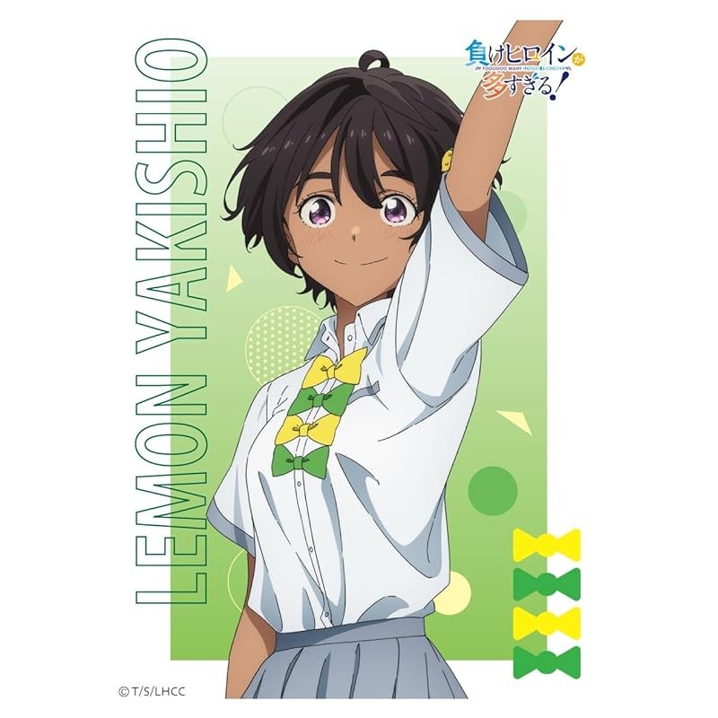 Character sleeve TV anime "There are too many losing heroines!" Roasted