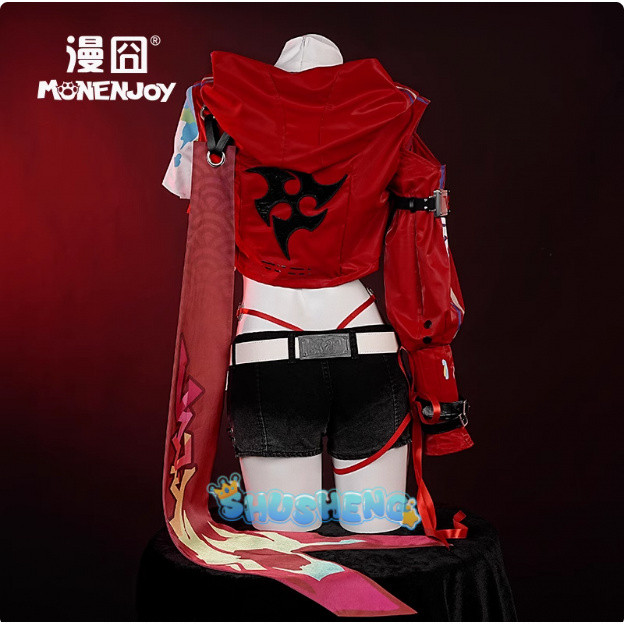 Monenjoy Honkai: Star Rail COS server Rappa Full set cosplay animation ...