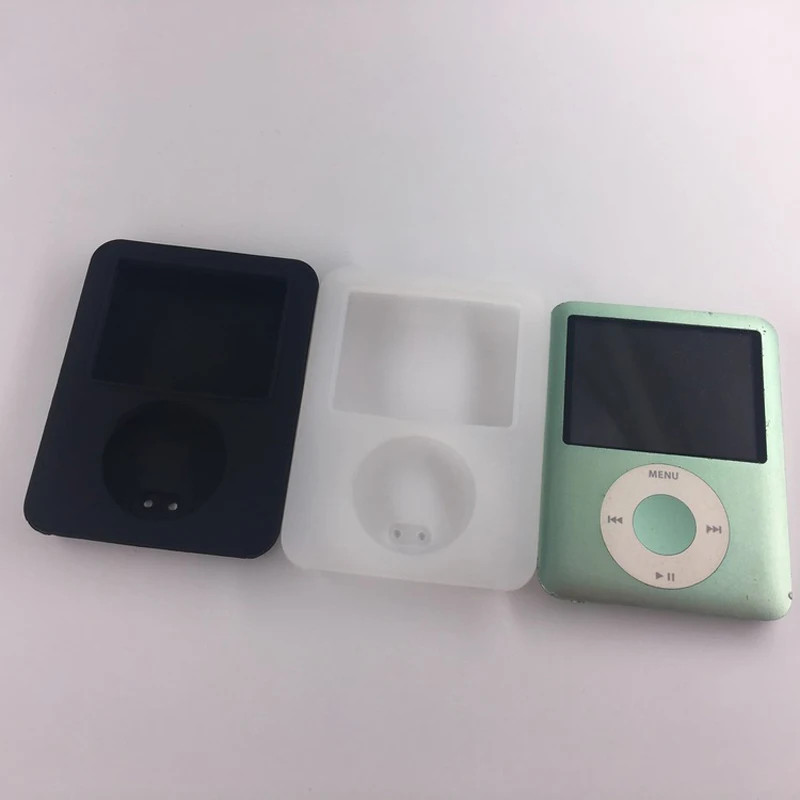 Soft Silicone Protective Skin Case Cover for iPod Nano 3 3rd 4GB 8GB ...