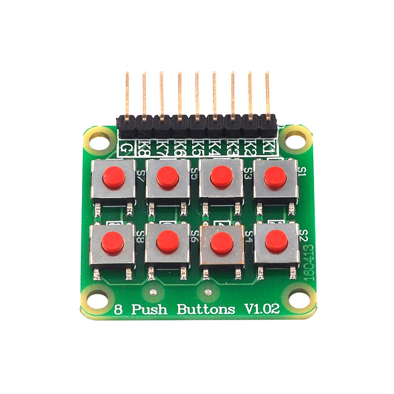 XY&HB 2x4 Keypad 4x2 Keypad 8 Push Buttons V1.00 Key Board Matrix ...