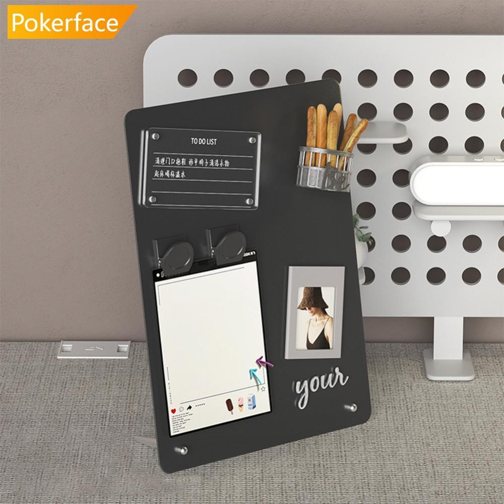 PF| Magnetic Board with Stand Magnetic Board for Tabletop with Magnetic ...