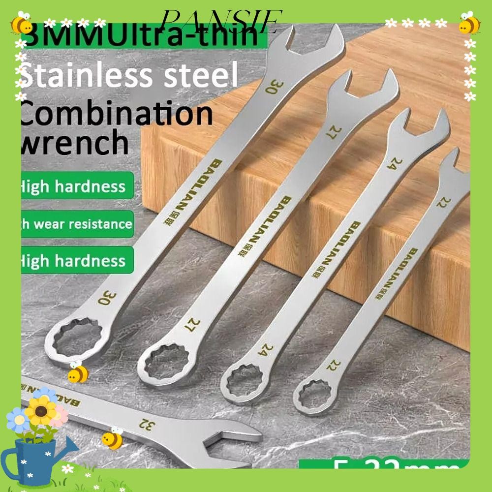 3-Piece Double-End Open End Wrench Set – 3-4mm, 4.5-5mm, 5.5-7mm – Aluminum Spanners For 1/8 1/10 RC Crawlers (Tamiya, Axial, SCX10)