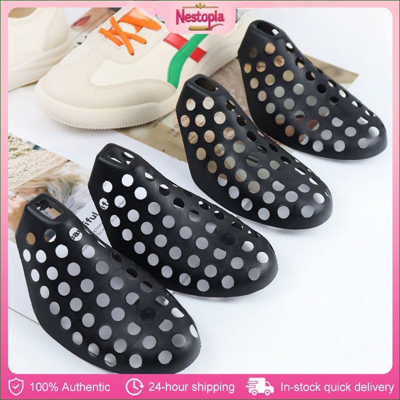 Shoes Anti Crease Protection Sneakers Toe Caps Anti Fold Protection ...
