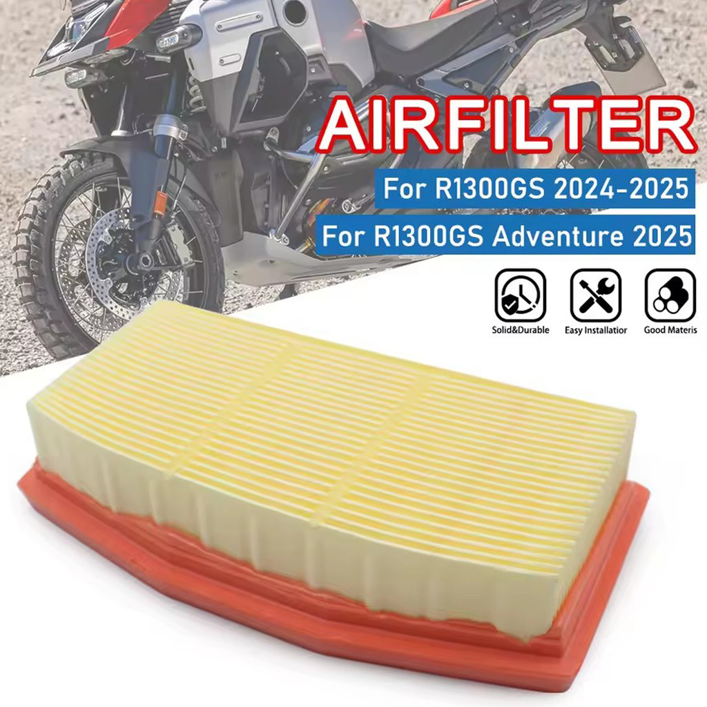 Motorcycle Air Filter System Assembly Air Intake Cleaner Filter Element ...